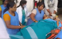 Ammonia gas leak victims