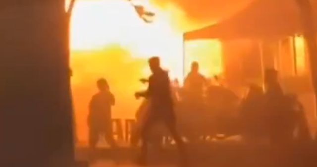Deadly flames