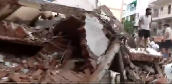 A PG disaster in south Delhi.