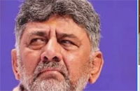 All set for swearing-in: DK Shivakumar.