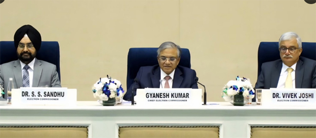 Some Indian States will go to the polls in April