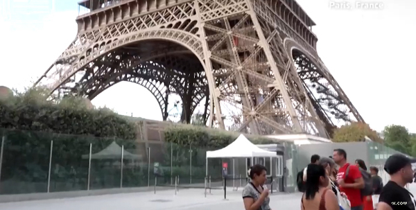 Eiffel Tower closed to protest BAPS gender bias