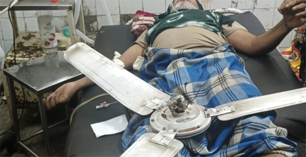 Hospital accident