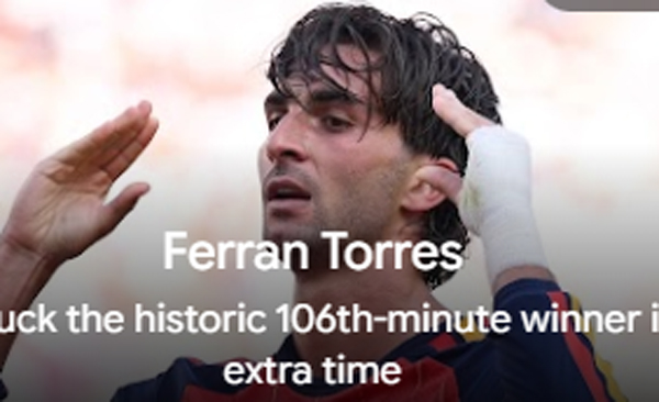 Spanish left-footer