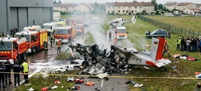 Skydiving plane crash: No survivors