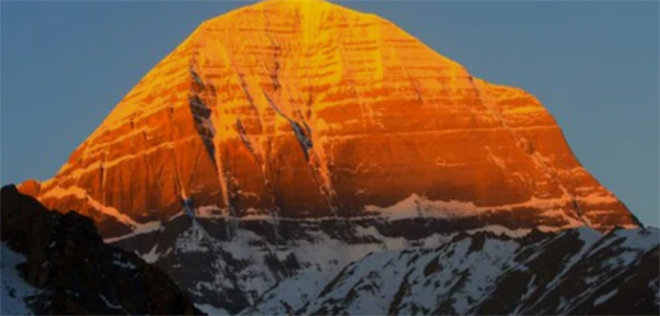The abode of Lord Shiva
