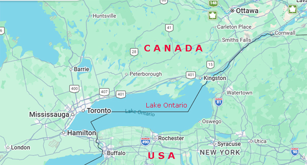 Renamed as Lake America