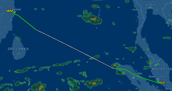 Emergency landing