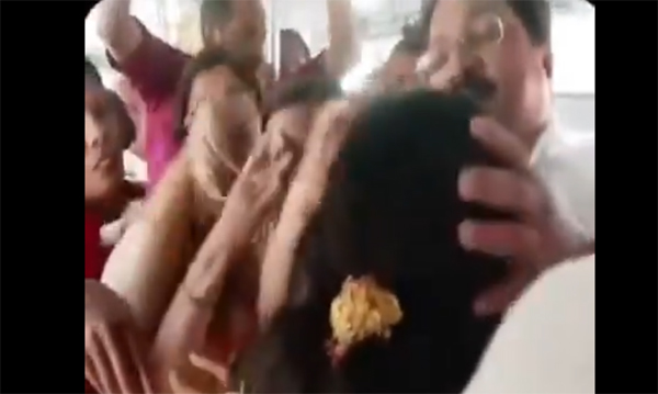 Kerala Minister in a soup.