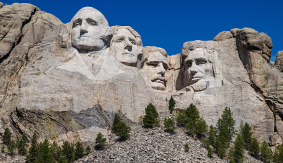The tall and great American leaders
