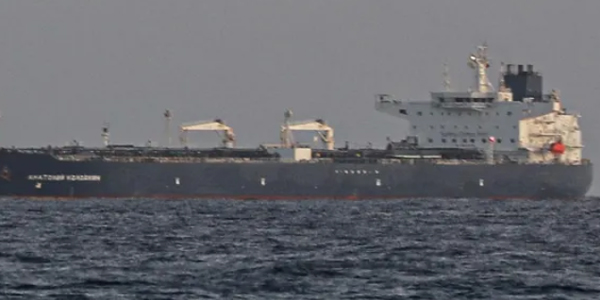 Russian oil cargo
