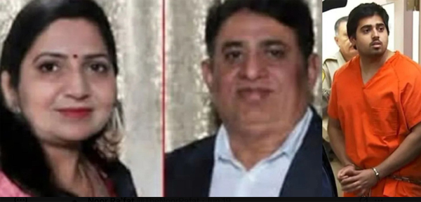 The Punjabi parents.