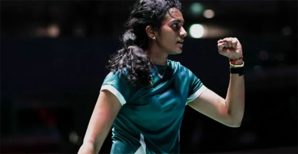 badminton player