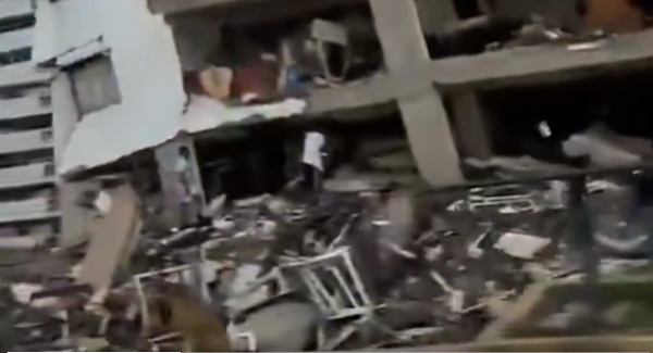 Venezuela quake devastation