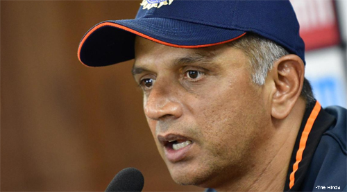 Dravid - A surprise choice