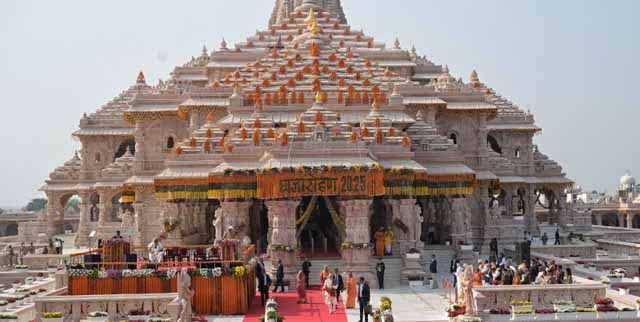 Ayodhya temple donation theft