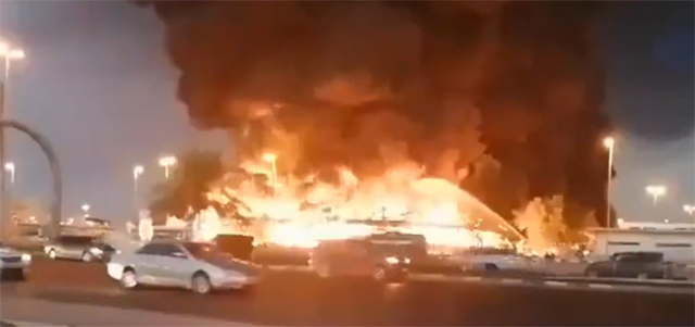 Attacks on Saudi Arabia’s Capital