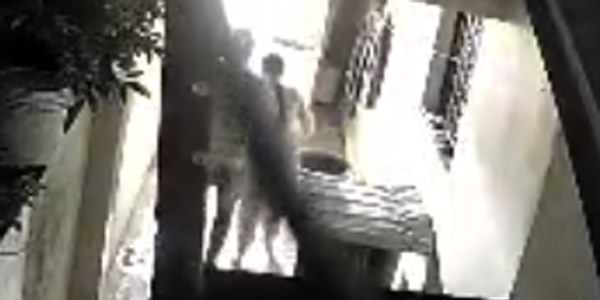 The CCTV footage of Shabad murders.