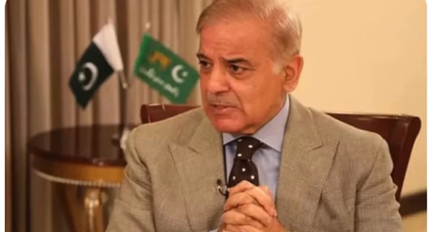Shehbaz Sharif, the mediator.