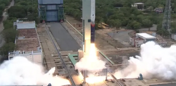 Vikram-1 ready to go.