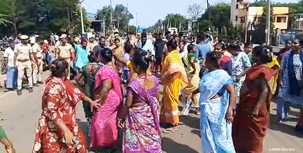 Thiruvallur reacts to child's murder by migrant.