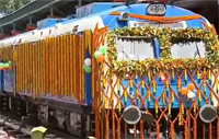 India launches green train