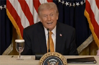 Trump replies, US doesn't need EU help in Iran war