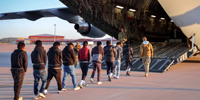 Deport immigrants waiting for visa.